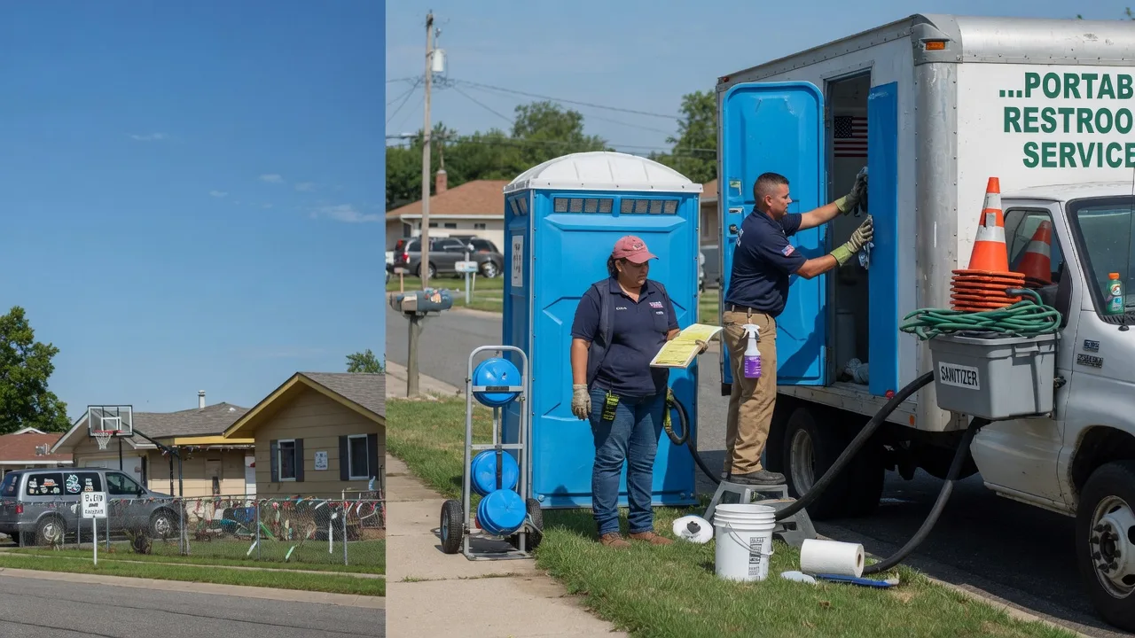 Porta Potty Rental in Newburgh, IN near me